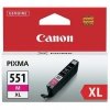 Tusz Canon CLI551M XL. magenta. 11ml. 6445B001. high capacity. Canon PIXMA iP7250. MG5450. MG6350 6445B001